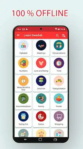 Play Learn Swedish Free as an online game Learn Swedish Free with UptoPlay