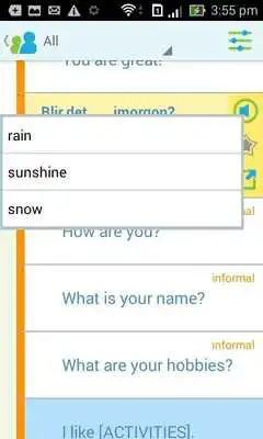 Play Learn Swedish Phrasebook