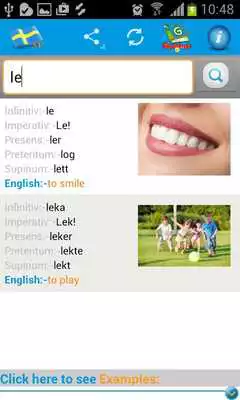 Play Learn Swedish  Verbs