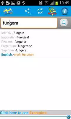 Play Learn Swedish  Verbs