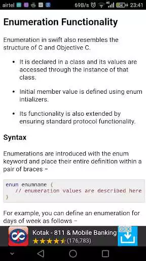 Play Learn Swift Programming - Develop iPhone, iPad App as an online game Learn Swift Programming - Develop iPhone, iPad App with UptoPlay