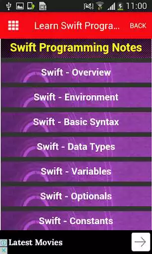 Play Learn Swift Programming as an online game Learn Swift Programming with UptoPlay