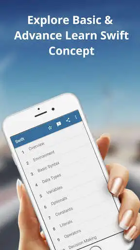 Play Learn Swift - swift code - swift programming as an online game Learn Swift - swift code - swift programming with UptoPlay