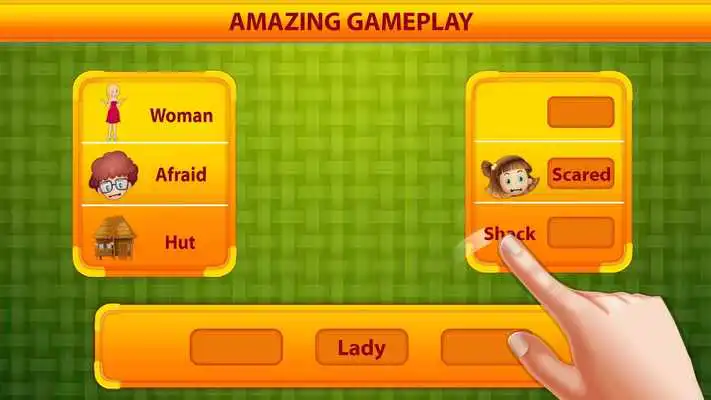 Play Learn Synonym Words