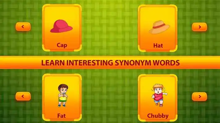 Play Learn Synonym Words