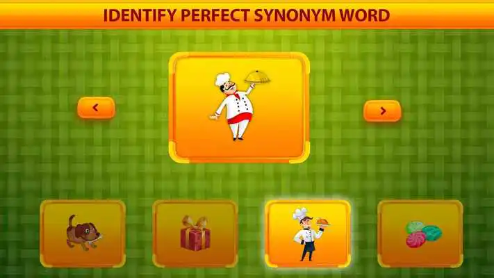 Play Learn Synonym Words