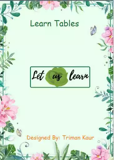Play Learn Tables  and enjoy Learn Tables with UptoPlay