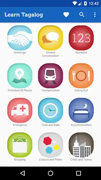 Play Learn Tagalog Phrasebook Pro  and enjoy Learn Tagalog Phrasebook Pro with UptoPlay