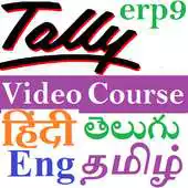 Free play online Learn Tally Erp9 app - in Hindi  Eng Tamil Telugu APK