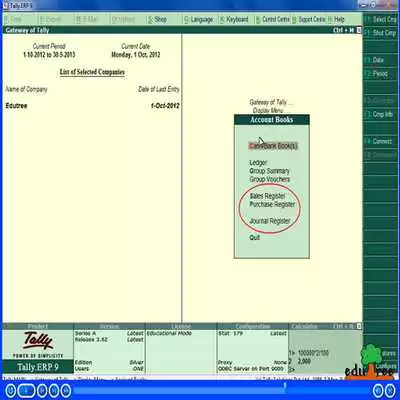 Play Learn Tally Erp9 app - in Hindi  Eng Tamil Telugu