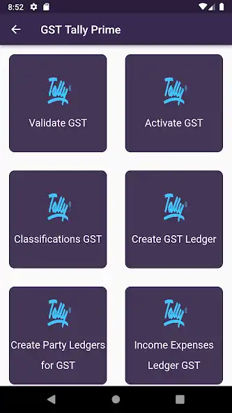 Play Learn Tally Prime with GST as an online game Learn Tally Prime with GST with UptoPlay