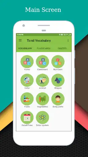 Play Learn Tamil Vocabulary Easily - Tamil Word  and enjoy Learn Tamil Vocabulary Easily - Tamil Word with UptoPlay