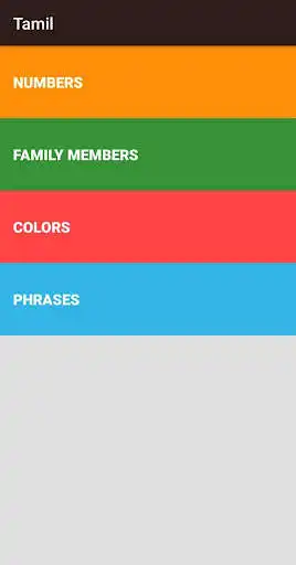 Play Learn Tamil With Audio Clips  and enjoy Learn Tamil With Audio Clips with UptoPlay