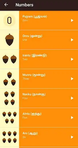 Play Learn Tamil With Audio Clips as an online game Learn Tamil With Audio Clips with UptoPlay