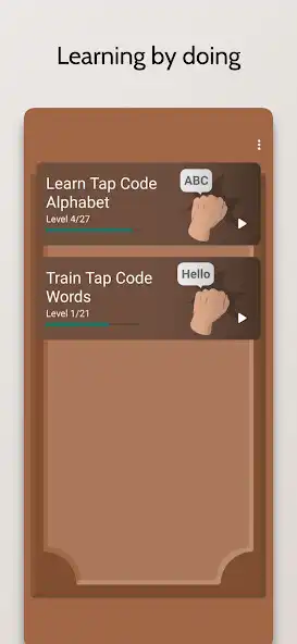 Play Learn Tap Code  and enjoy Learn Tap Code with UptoPlay