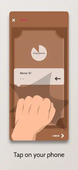 Play Learn Tap Code as an online game Learn Tap Code with UptoPlay