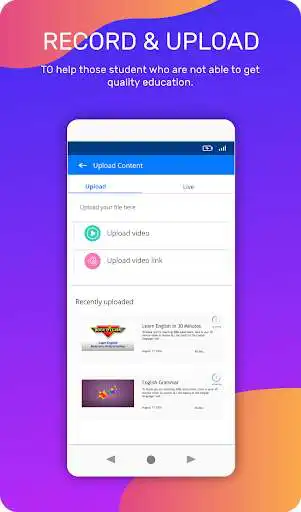 Play Learn & Teach App: State Board-Hindi,Bengali,Tamil as an online game Learn & Teach App: State Board-Hindi,Bengali,Tamil with UptoPlay