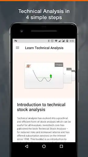 Play Learn Technical Analysis  and enjoy Learn Technical Analysis with UptoPlay