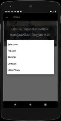Play Learn telugu , french , chinese , malayalam