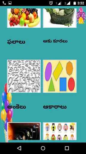 Play Learn Telugu as an online game Learn Telugu with UptoPlay