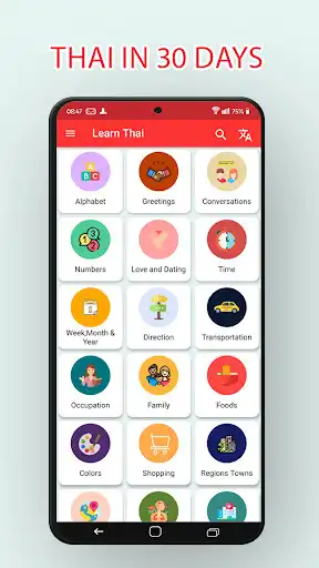 Play Learn Thai language  and enjoy Learn Thai language with UptoPlay