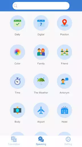 Play Learn Thai - Thai English Instant Translation as an online game Learn Thai - Thai English Instant Translation with UptoPlay