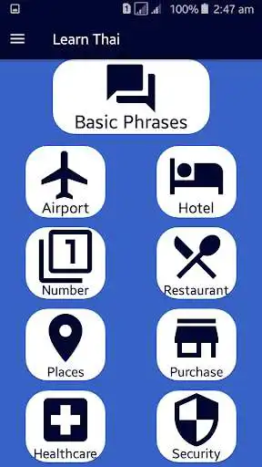 Play Learn Thai : Tourist Package for free as an online game Learn Thai : Tourist Package for free with UptoPlay