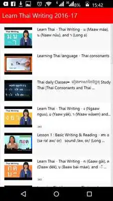 Play Learn Thai Writing