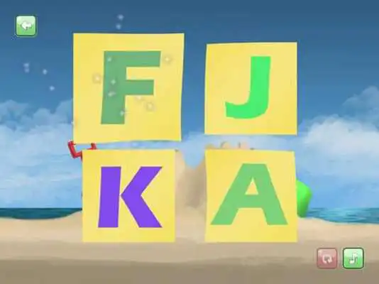 Play Learn the ABC as an online game Learn the ABC with UptoPlay