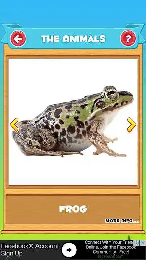 Play Learn The Animals as an online game Learn The Animals with UptoPlay