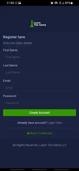Play Learn The Game App as an online game Learn The Game App with UptoPlay