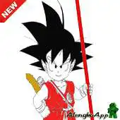 Free play online Learn The Sketch of Son Goku Junior APK