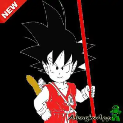 Play Learn The Sketch of Son Goku Junior Play Learn The Sketch of Son Goku Junior