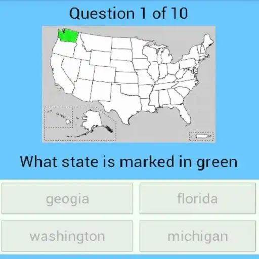 Play Learn the States of America APK Play Learn the States of America APK