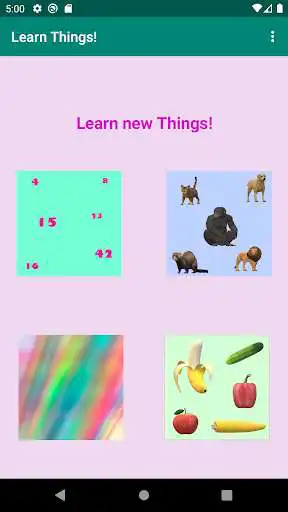 Play Learn Things!  and enjoy Learn Things! with UptoPlay