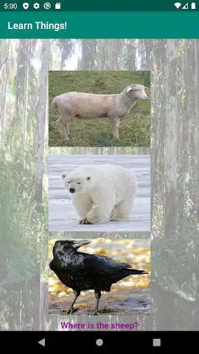 Play Learn Things! as an online game Learn Things! with UptoPlay