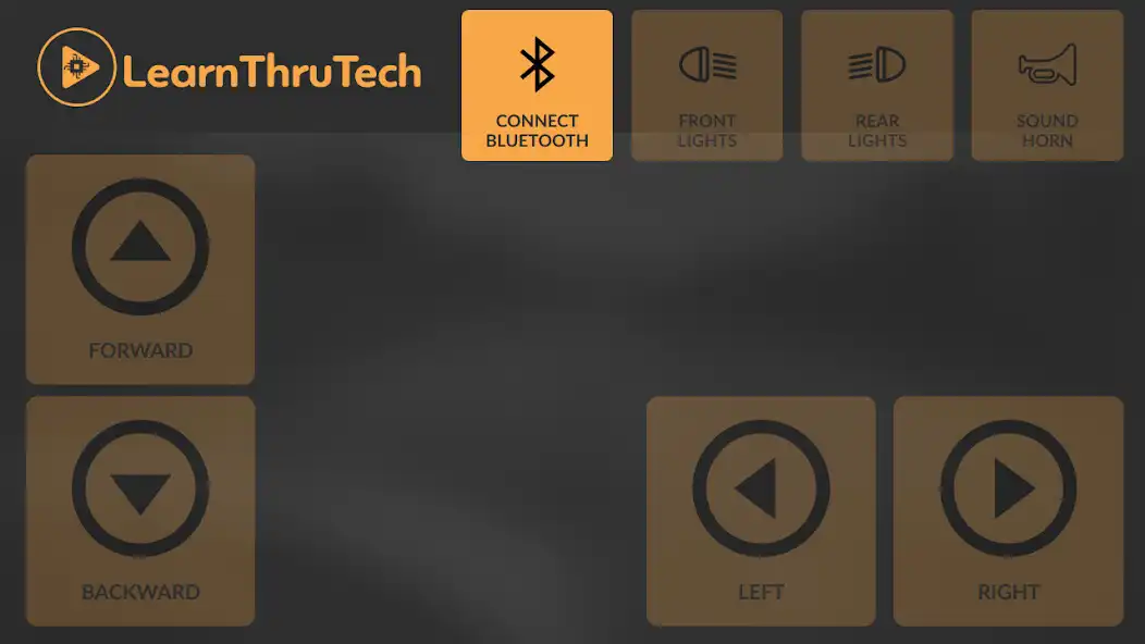Play LearnThruTech RC Car Controller  and enjoy LearnThruTech RC Car Controller with UptoPlay