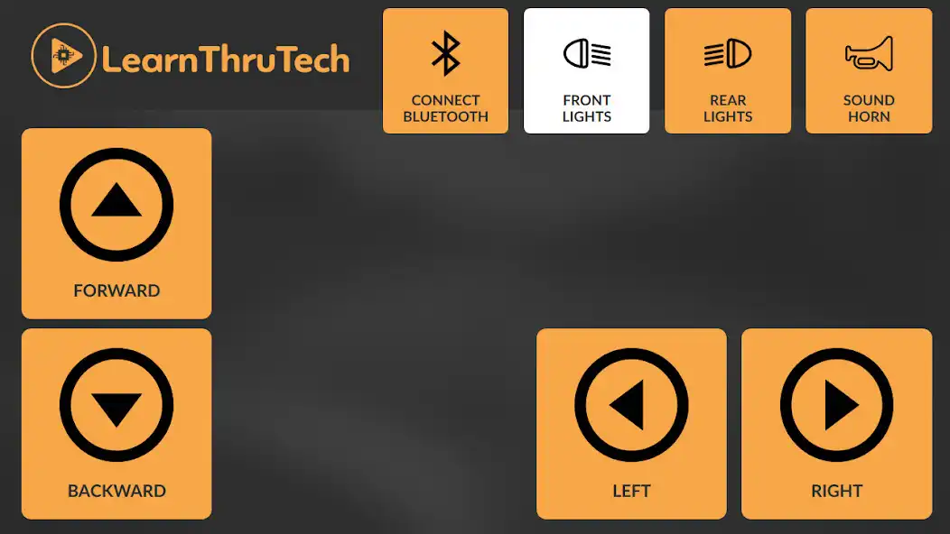 Play LearnThruTech RC Car Controller as an online game LearnThruTech RC Car Controller with UptoPlay