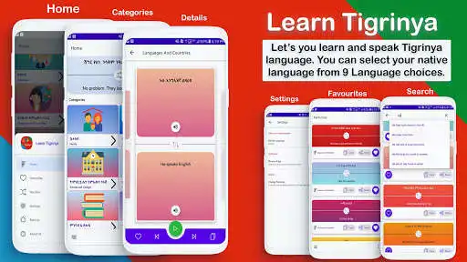 Play Learn Tigrinya Offline  and enjoy Learn Tigrinya Offline with UptoPlay
