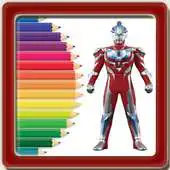 Free play online Learn to color Ultraman APK Free play online Learn to color Ultraman APK