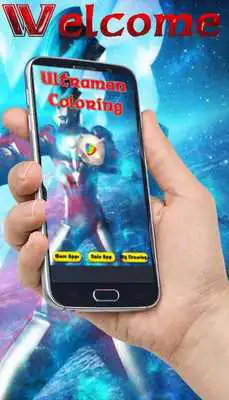 Play Learn to color Ultraman