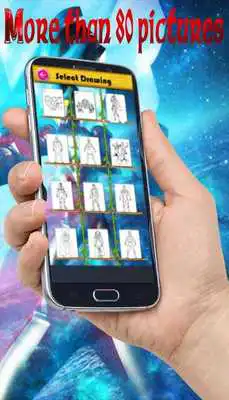Play Learn to color Ultraman
