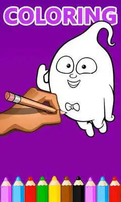 Play Learn To Color Vampires (Vampirina Coloring games)