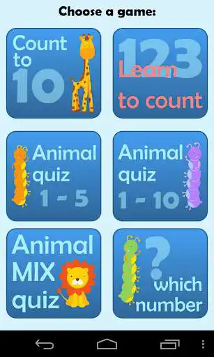 Play Learn to count with animals *