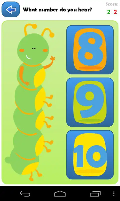 Play Learn to count with animals *
