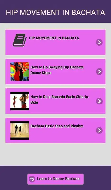 Play Learn to Dance Bachata