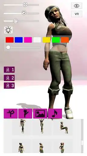 Play Learn to dance in VR  and enjoy Learn to dance in VR with UptoPlay