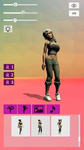 Play Learn to dance in VR as an online game Learn to dance in VR with UptoPlay