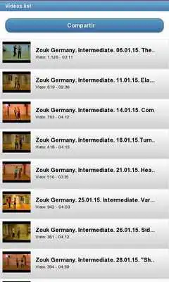 Play Learn to dance Zouk