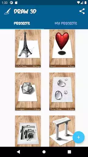 Play Learn to Draw 3D - Animated  and enjoy Learn to Draw 3D - Animated with UptoPlay